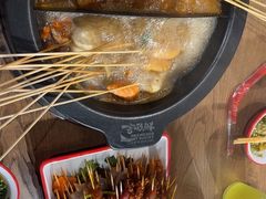 -言玖鲜火锅串串披萨自助(益田假日店)