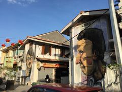 -槟城街头艺术街区