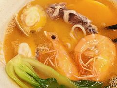 -青岛海景花园大酒店·白果树餐厅青岛菜