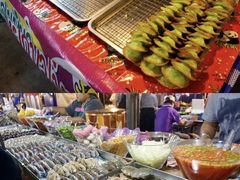 -席娜卡琳火车铁道夜市