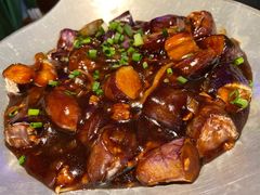 客家茄子煲-绿茶餐厅(深圳龙华天虹购物中心店)