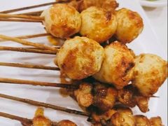 墨鱼丸-吉源大排档·鱼生·海鲜(烧烤彩印厂店)