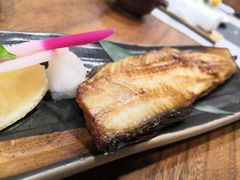盐烤青花鱼-森味薪火烧•烧鸟居酒屋•日本料理(望京店)