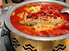 -探鱼·鲜青椒爽麻烤鱼(北京路天河城店)