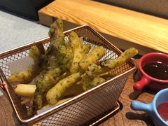 唐扬鱿鱼须-万岁寿司(万国店)