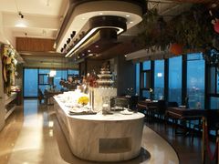 自助取餐区-锦悦轩空中观景餐厅
