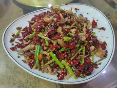 干煸鱿鱼须-清真•蜀风园(丁字沽总店)