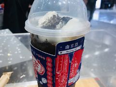 丝绒巧克力冰冰茶-LELECHA乐乐茶(新街口大洋店)