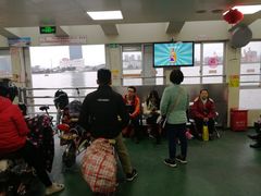 -长洲渡车船码头