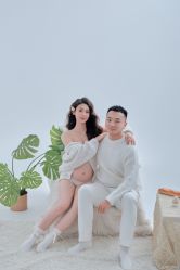 -十孕纪高端孕妇亲子摄影