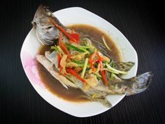 爽滑桂花鱼-广州富力君悦大酒店·凯菲厅