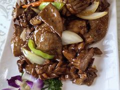 四绝菜之肝腰双拼-宝发园名菜馆