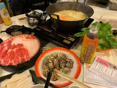 -鲜入围煮花胶鸡海鲜火锅