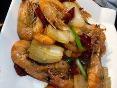 油爆基围虾-Sasa的海(蜈支洲岛后海店)