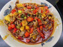 酸辣鸡胗-潇湘阁(三里屯SOHO店)