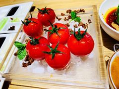 番茄脆菇沙拉-小大董·烤鸭(五棵松店)