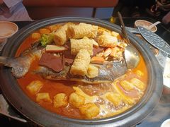 -探鱼·鲜青椒爽麻烤鱼(领展购物广场店)