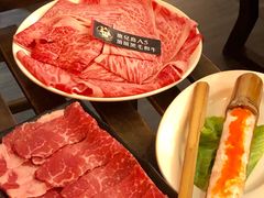 顶级黑毛和牛-汕头泉成沙茶火锅(中山总店)