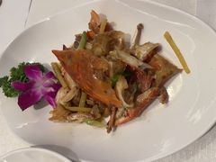 姜葱炒蟹块-闽海肴(北辰荟店)