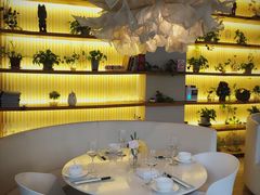 大堂-周三的情书花园餐厅(江北店)
