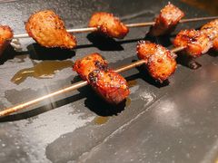 黑椒猪颈肉-烤匠麻辣烤鱼(万象城店)