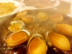 铁锅烧鲍鱼-金河半岛园林酒家(金融城店)