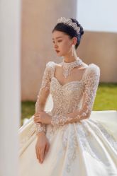 点击看大图 -洋洋婚纱品牌集合店