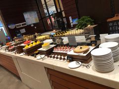 自助取餐区-顺德美的万豪酒店·自助餐·贡厨