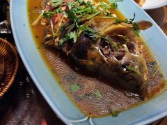大铁熬鱼-那家老院子东北菜·饺子·小鸡炖蘑菇(艳华街店)