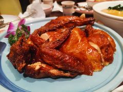 脆皮童子鸡-新白鹿餐厅(爱琴海购物中心店)