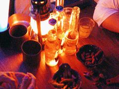 -夜火烤摊·东北烧烤酒场·老杨小黄鱼