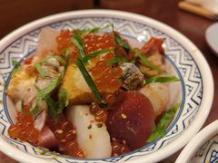 海鲜盖饭-鮨清日本料理