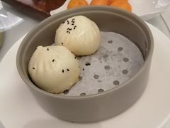 马兰头菌子酱生煎包-上蔬无瑕· 创意素食·Vegetarian(华采天地店)