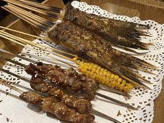 -聚串门儿·东北烧烤(信义坊店)