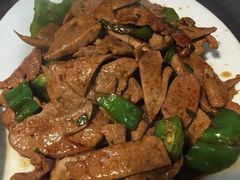 酱爆猪肝-旧款宁波饭店(华敏世纪广场店)