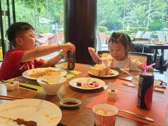 -岷山饭店-芝芝自助餐厅