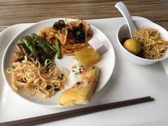 -感恩心素食馆(百世广场店)