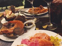 -北京希尔顿逸林酒店-逸轩西餐厅-自助餐厅