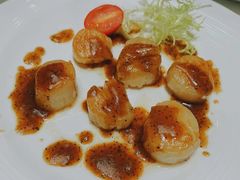 黑椒煎澳洲带子-京香轩·中餐厅(上海中庚聚龙酒店)