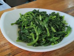 清炒豌豆尖-明婷饭店(外曹家巷店)