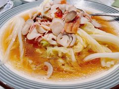 上汤黄鱼娃娃菜-漢舍中国菜馆(889广场店)