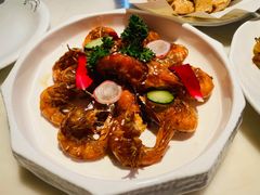 油爆虾-涌上外婆桥(南塘店)