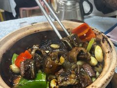 生啫金边花鳝-天宝食坊·啫啫煲大排档(西华路店)