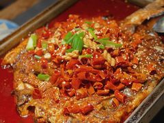-探鱼·鲜青椒爽麻烤鱼(虎门天虹店)