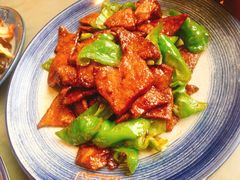 南煎猪肝-兰溪小馆(东直门簋街店)