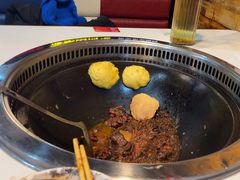 -哈尔滨烧烤·山河村铁锅炖(交大店)