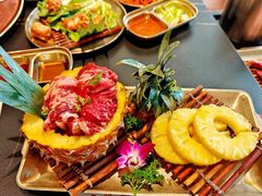 -西塔老太太泥炉烤肉(万柳华联店)