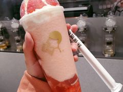 雪山莓莓桂花冻-喜茶(深圳喜荟城店)