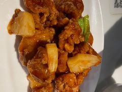 菠萝咕咾肉-新旺茶餐厅·早餐·夜宵(仙霞店)