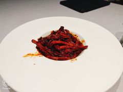 响油鳝丝-屋里厢上海菜馆